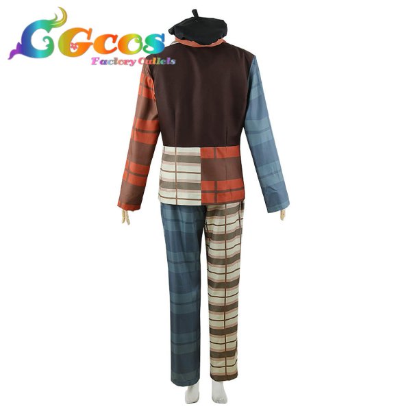 画像2: シーズ セットアップクレイジー 緋田美琴 コスプレ衣装 (2)