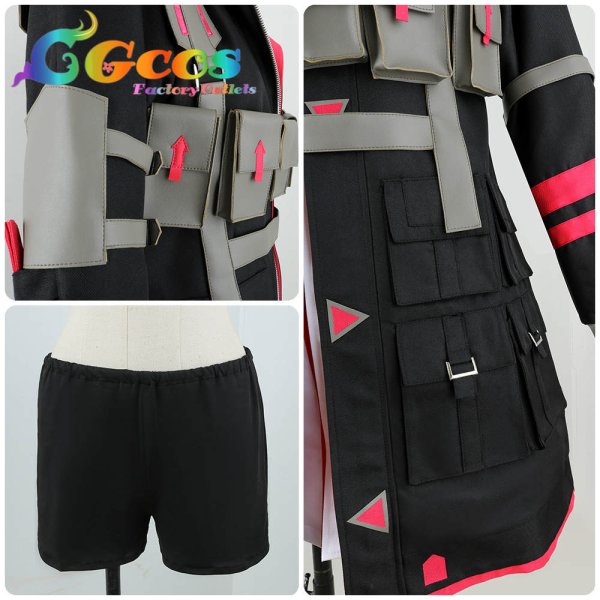 画像6: プロジェクトセカイ カラフルステージ!feat.初音ミク エンゼル・グリント ライブ衣装 鳳えむ コスプレ衣装 (6)