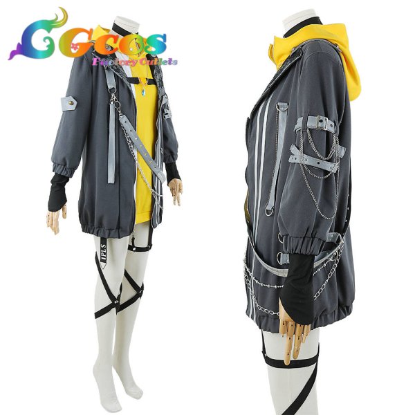 画像3: D4DJ　燐舞曲　ロンド　グルミク1周年　夜想曲　月見山渚　コスプレ衣装 (3)