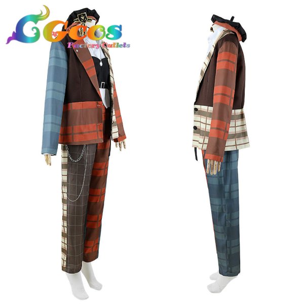 画像3: シーズ セットアップクレイジー 緋田美琴 コスプレ衣装 (3)