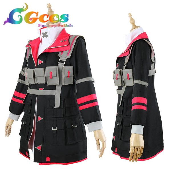 画像3: プロジェクトセカイ カラフルステージ!feat.初音ミク エンゼル・グリント ライブ衣装 鳳えむ コスプレ衣装 (3)