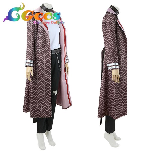 画像3: Paradox Live パラライ 甲斐田紫音 コスプレ衣装 (3)