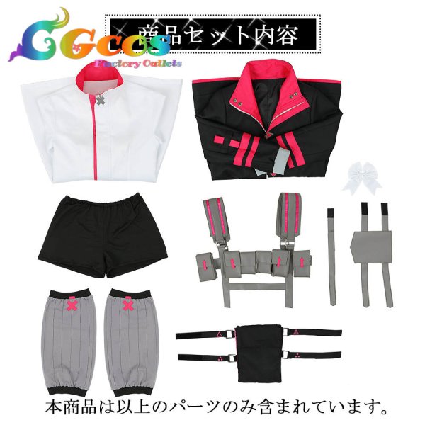 画像8: プロジェクトセカイ カラフルステージ!feat.初音ミク エンゼル・グリント ライブ衣装 鳳えむ コスプレ衣装 (8)