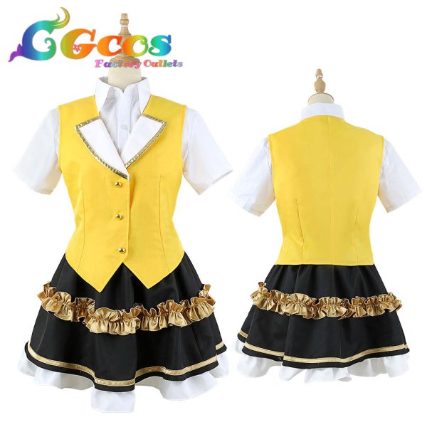 画像4: プロジェクトセカイ カラフルステージ! feat.初音ミク MEIKO 教えて!みんなのクリスマス♪ コスプレ衣装 (4)