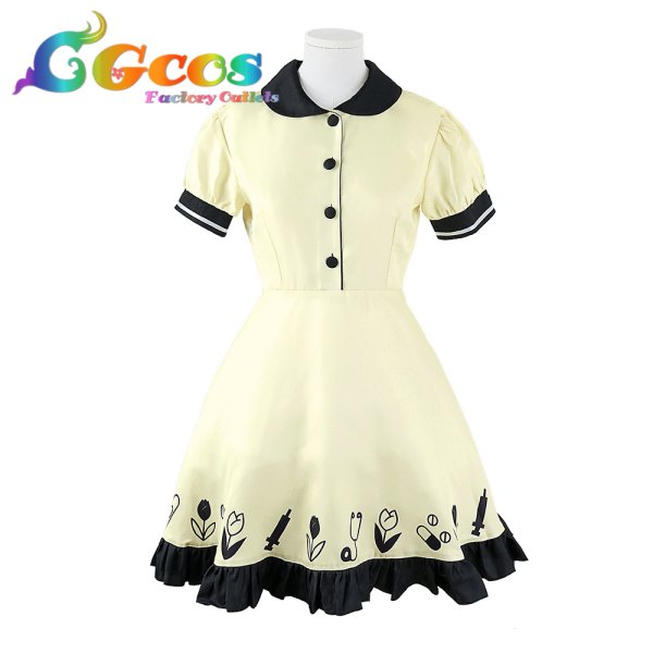 画像25: ノクチル ファンシーフリーナーシング Fancy free nursing 福丸小糸 浅倉透 樋口円香 市川雛菜 コスプレ衣装 (25)