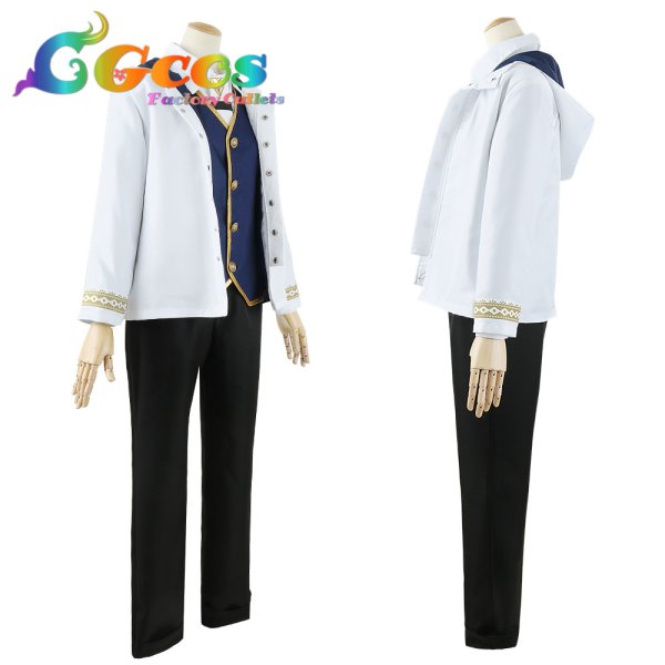 画像2: 魔法使いの約束 男賢者 女賢者 真木晶 コスプレ衣装 (2)