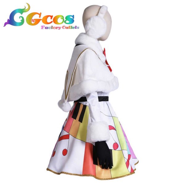 画像14: ラブライブ 虹ヶ咲学園スクールアイドル同好会 Colorful Dreams! Colorful Smiles! 2期 オープニング主題歌 上原歩夢 中須かすみ 桜坂しずく 朝香果林 宮下愛 近江彼方 優木せつ菜 エマ・ヴェルデ 天王寺璃奈 三船栞子 ミア・テイラー 鐘嵐珠 コスプレ衣装 (14)