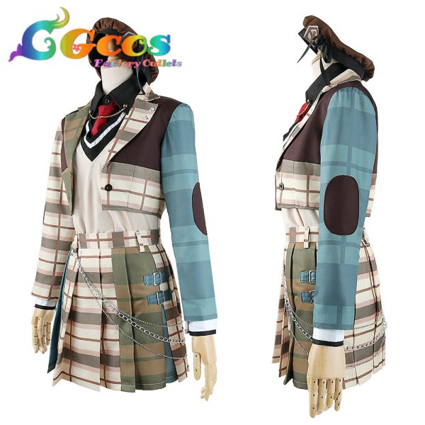 画像3: シーズ セットアップクレイジー 七草にちか コスプレ衣装 (3)