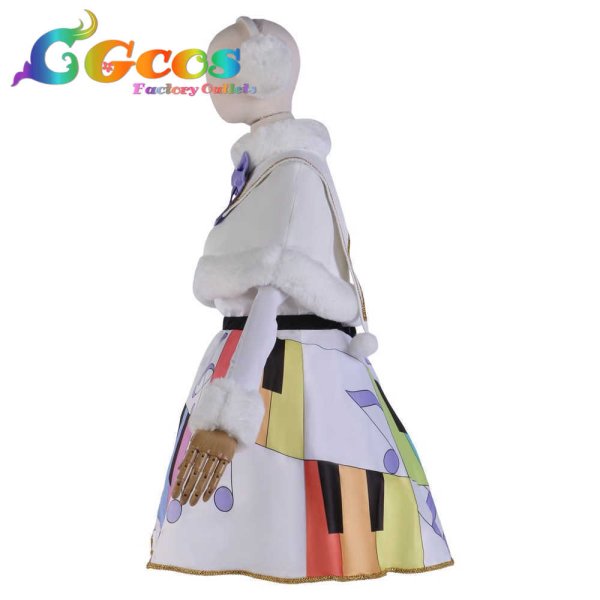 画像30: ラブライブ 虹ヶ咲学園スクールアイドル同好会 Colorful Dreams! Colorful Smiles! 2期 オープニング主題歌 上原歩夢 中須かすみ 桜坂しずく 朝香果林 宮下愛 近江彼方 優木せつ菜 エマ・ヴェルデ 天王寺璃奈 三船栞子 ミア・テイラー 鐘嵐珠 コスプレ衣装 (30)