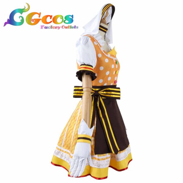 画像2: VOCALOID Amazing Dolce 鏡音リン モジュール パティシエグレーテル コスプレ衣装 (2)