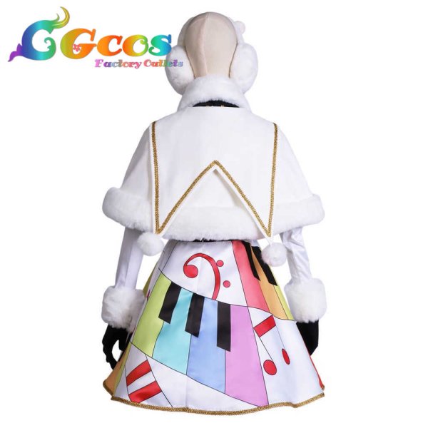 画像15: ラブライブ 虹ヶ咲学園スクールアイドル同好会 Colorful Dreams! Colorful Smiles! 2期 オープニング主題歌 上原歩夢 中須かすみ 桜坂しずく 朝香果林 宮下愛 近江彼方 優木せつ菜 エマ・ヴェルデ 天王寺璃奈 三船栞子 ミア・テイラー 鐘嵐珠 コスプレ衣装 (15)