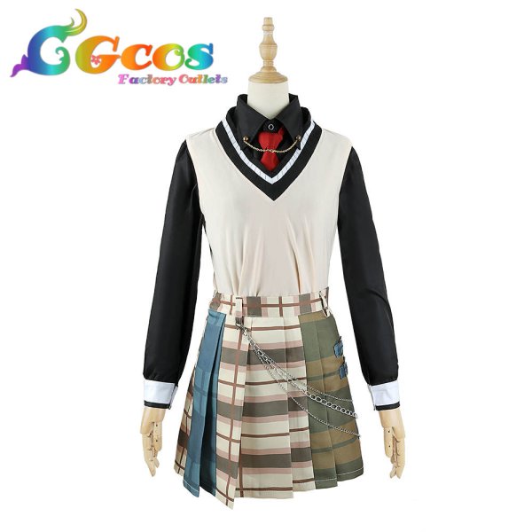 画像5: シーズ セットアップクレイジー 七草にちか コスプレ衣装 (5)