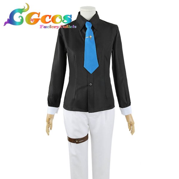 画像4: バーチャルYouTuber　VTuber　岸堂天真　通常衣装　初期　コスプレ衣装 (4)