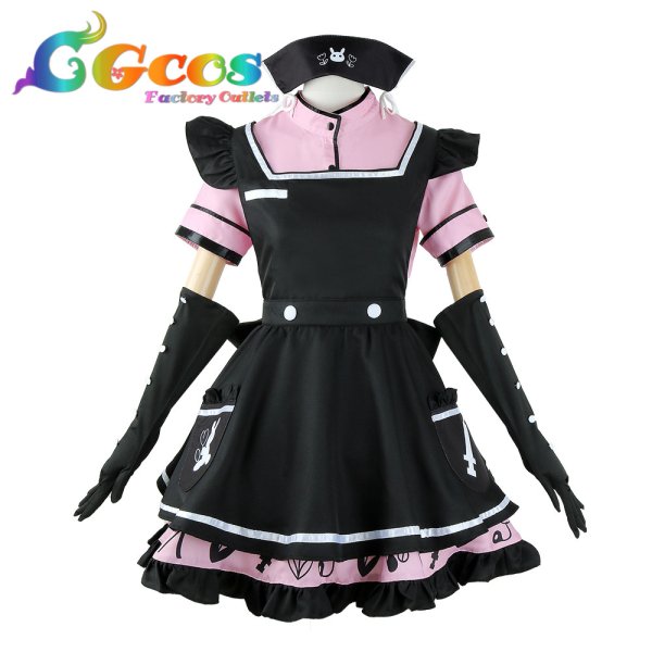 画像16: ノクチル ファンシーフリーナーシング Fancy free nursing 福丸小糸 浅倉透 樋口円香 市川雛菜 コスプレ衣装 (16)