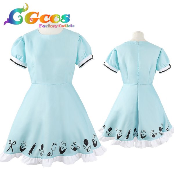 画像6: ノクチル ファンシーフリーナーシング Fancy free nursing 福丸小糸 浅倉透 樋口円香 市川雛菜 コスプレ衣装 (6)