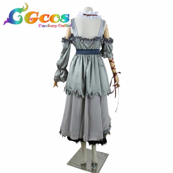 画像4: プロジェクトセカイ カラフルステージ!feat.初音ミク 正しさの天秤 MEIKO コスプレ衣装 (4)