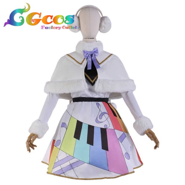 画像29: ラブライブ 虹ヶ咲学園スクールアイドル同好会 Colorful Dreams! Colorful Smiles! 2期 オープニング主題歌 上原歩夢 中須かすみ 桜坂しずく 朝香果林 宮下愛 近江彼方 優木せつ菜 エマ・ヴェルデ 天王寺璃奈 三船栞子 ミア・テイラー 鐘嵐珠 コスプレ衣装 (29)