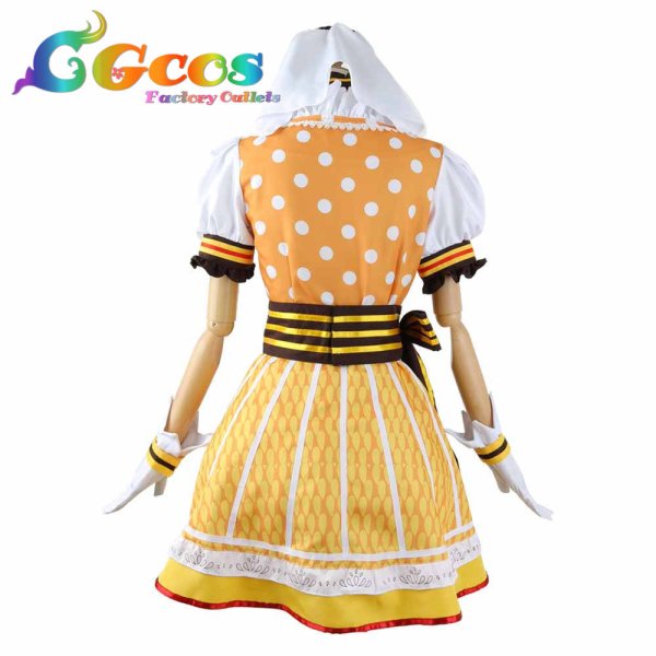 画像5: VOCALOID Amazing Dolce 鏡音リン モジュール パティシエグレーテル コスプレ衣装 (5)