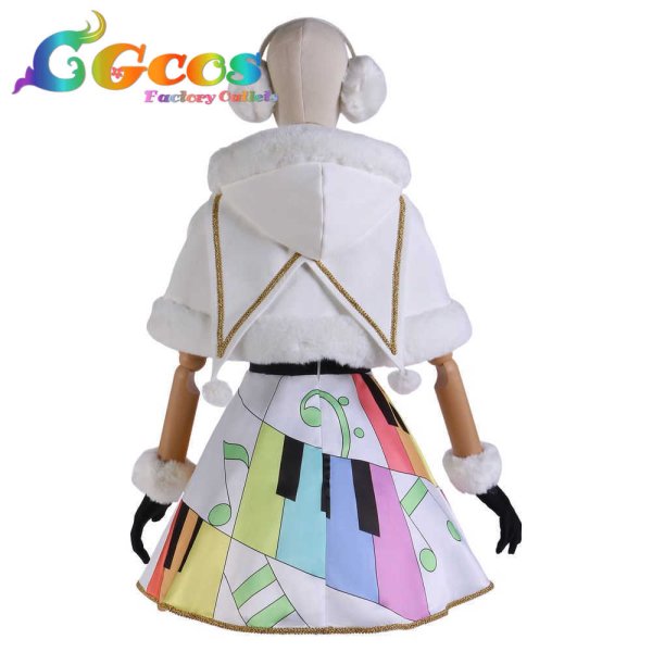 画像27: ラブライブ 虹ヶ咲学園スクールアイドル同好会 Colorful Dreams! Colorful Smiles! 2期 オープニング主題歌 上原歩夢 中須かすみ 桜坂しずく 朝香果林 宮下愛 近江彼方 優木せつ菜 エマ・ヴェルデ 天王寺璃奈 三船栞子 ミア・テイラー 鐘嵐珠 コスプレ衣装 (27)