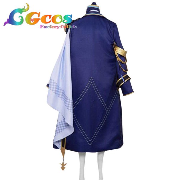 画像2: バーチャルYouTuber VTuber セレン龍月 司令官 コスプレ衣装 (2)