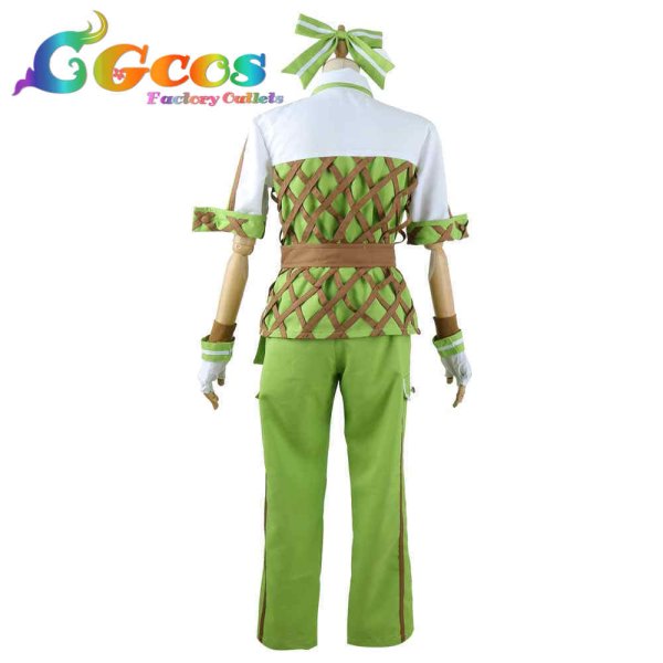 画像4: VOCALOID Amazing Dolce 鏡音レン モジュール ストロベリーウィッチ コスプレ衣装 (4)