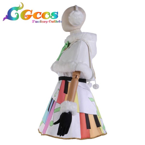 画像26: ラブライブ 虹ヶ咲学園スクールアイドル同好会 Colorful Dreams! Colorful Smiles! 2期 オープニング主題歌 上原歩夢 中須かすみ 桜坂しずく 朝香果林 宮下愛 近江彼方 優木せつ菜 エマ・ヴェルデ 天王寺璃奈 三船栞子 ミア・テイラー 鐘嵐珠 コスプレ衣装 (26)