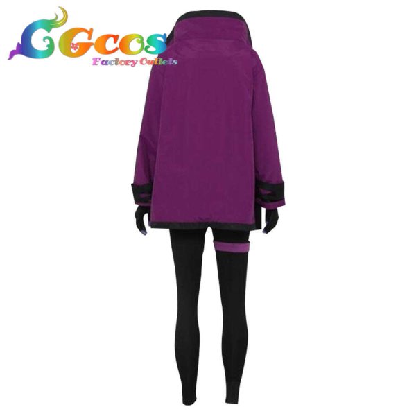 画像2: バーチャルYouTuber VTuber 猫又おかゆ 誕生日記念2022 コスプレ衣装 (2)