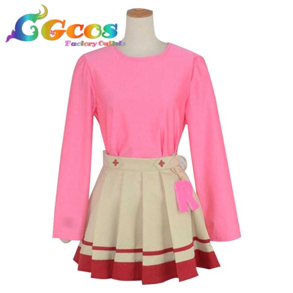 画像3: ラブライブ! サンシャイン!! 心の中を見せて/劇場版コラボ 覚醒前 黒澤ルビィ コスプレ衣装 (3)