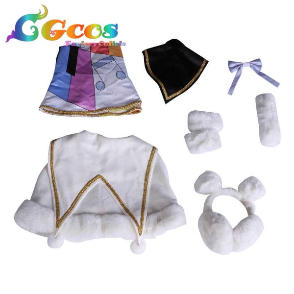 画像24: ラブライブ 虹ヶ咲学園スクールアイドル同好会 Colorful Dreams! Colorful Smiles! 2期 オープニング主題歌 上原歩夢 中須かすみ 桜坂しずく 朝香果林 宮下愛 近江彼方 優木せつ菜 エマ・ヴェルデ 天王寺璃奈 三船栞子 ミア・テイラー 鐘嵐珠 コスプレ衣装 (24)