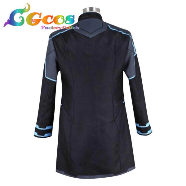 画像2: バーチャルYouTuber VTuber 黛灰 ケースワベ コスプレ衣装 (2)