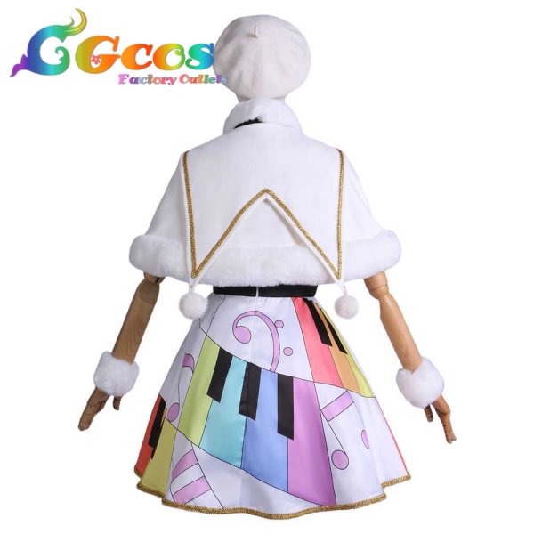 画像38: ラブライブ 虹ヶ咲学園スクールアイドル同好会 Colorful Dreams! Colorful Smiles! 2期 オープニング主題歌 上原歩夢 中須かすみ 桜坂しずく 朝香果林 宮下愛 近江彼方 優木せつ菜 エマ・ヴェルデ 天王寺璃奈 三船栞子 ミア・テイラー 鐘嵐珠 コスプレ衣装 (38)