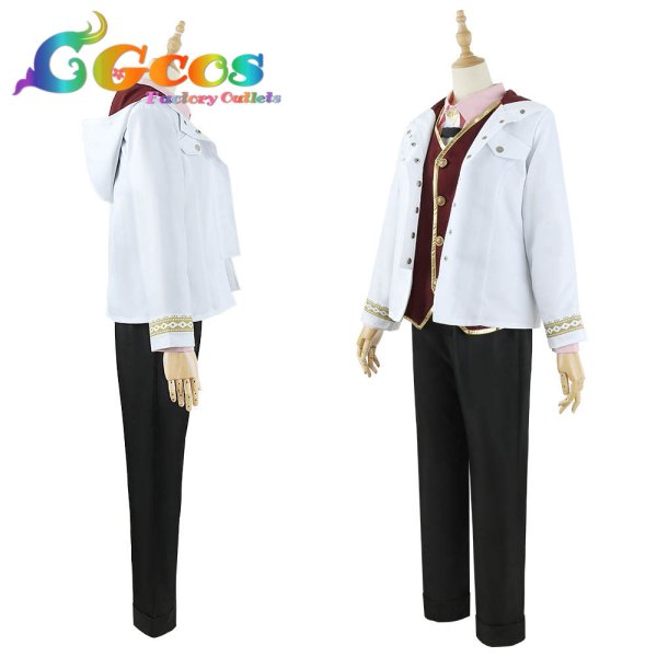 画像8: 魔法使いの約束 男賢者 女賢者 真木晶 コスプレ衣装 (8)