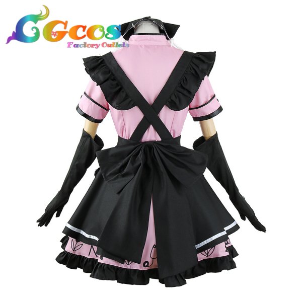 画像19: ノクチル ファンシーフリーナーシング Fancy free nursing 福丸小糸 浅倉透 樋口円香 市川雛菜 コスプレ衣装 (19)