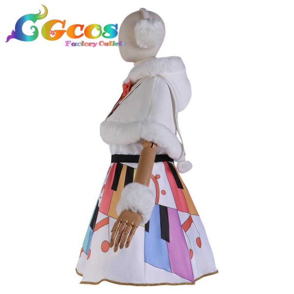 画像34: ラブライブ 虹ヶ咲学園スクールアイドル同好会 Colorful Dreams! Colorful Smiles! 2期 オープニング主題歌 上原歩夢 中須かすみ 桜坂しずく 朝香果林 宮下愛 近江彼方 優木せつ菜 エマ・ヴェルデ 天王寺璃奈 三船栞子 ミア・テイラー 鐘嵐珠 コスプレ衣装 (34)