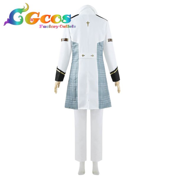 画像3: バーチャルYouTuber　VTuber　岸堂天真　通常衣装　初期　コスプレ衣装 (3)