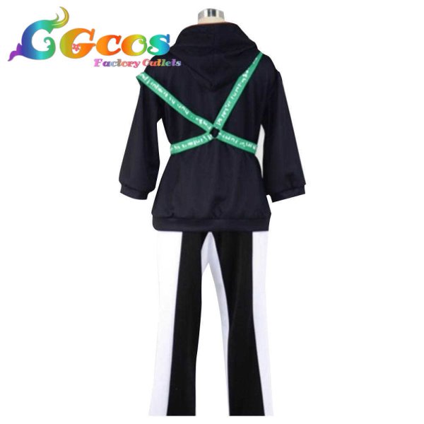 画像2: バーチャルYouTuber VTuber 春崎エアル ストリート衣装 コスプレ衣装 (2)