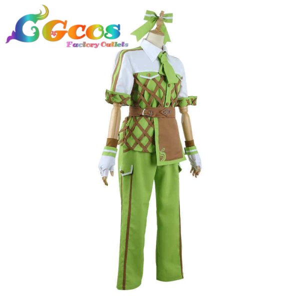 画像2: VOCALOID Amazing Dolce 鏡音レン モジュール ストロベリーウィッチ コスプレ衣装 (2)