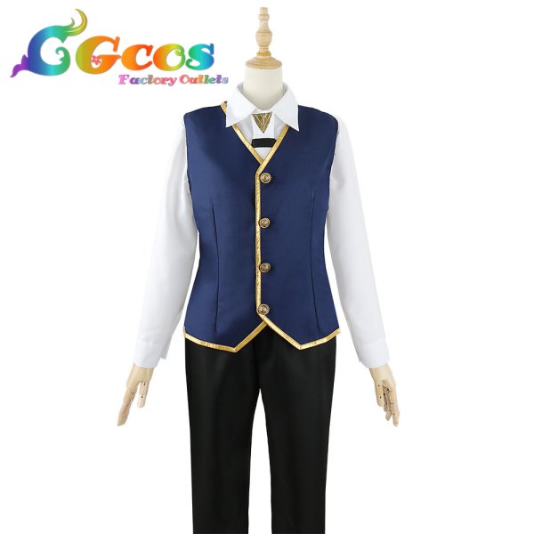 画像4: 魔法使いの約束 男賢者 女賢者 真木晶 コスプレ衣装 (4)