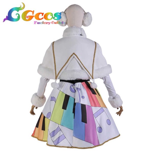 画像31: ラブライブ 虹ヶ咲学園スクールアイドル同好会 Colorful Dreams! Colorful Smiles! 2期 オープニング主題歌 上原歩夢 中須かすみ 桜坂しずく 朝香果林 宮下愛 近江彼方 優木せつ菜 エマ・ヴェルデ 天王寺璃奈 三船栞子 ミア・テイラー 鐘嵐珠 コスプレ衣装 (31)