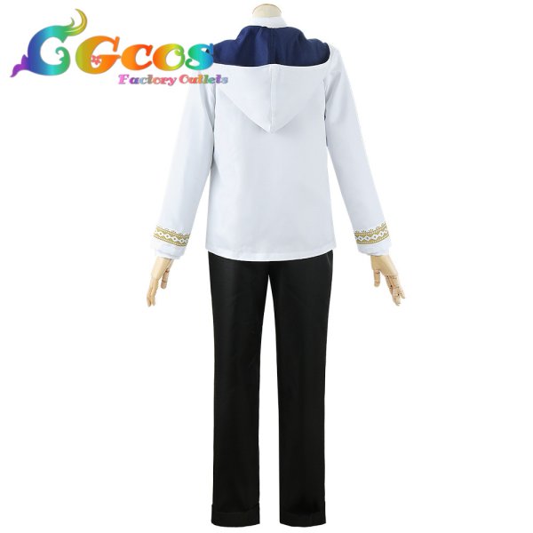 画像3: 魔法使いの約束 男賢者 女賢者 真木晶 コスプレ衣装 (3)