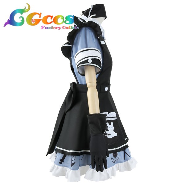 画像10: ノクチル ファンシーフリーナーシング Fancy free nursing 福丸小糸 浅倉透 樋口円香 市川雛菜 コスプレ衣装 (10)