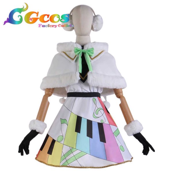 画像25: ラブライブ 虹ヶ咲学園スクールアイドル同好会 Colorful Dreams! Colorful Smiles! 2期 オープニング主題歌 上原歩夢 中須かすみ 桜坂しずく 朝香果林 宮下愛 近江彼方 優木せつ菜 エマ・ヴェルデ 天王寺璃奈 三船栞子 ミア・テイラー 鐘嵐珠 コスプレ衣装 (25)