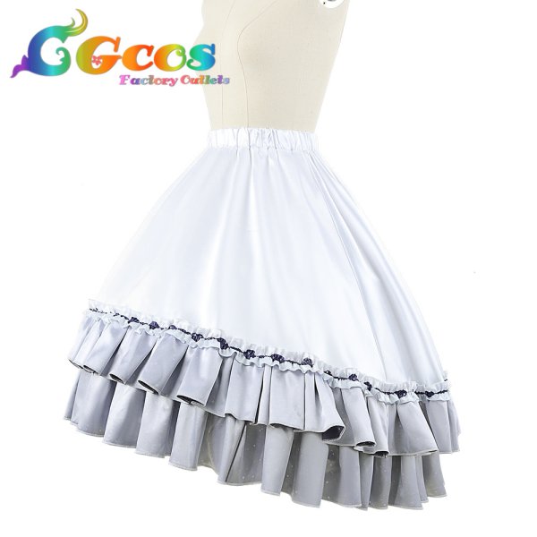 画像5: 「一部在庫あり」ブルーアーカイブ 聖園ミカ コスプレ衣装 (5)