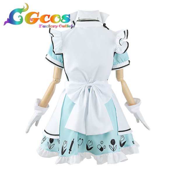 画像3: ノクチル ファンシーフリーナーシング Fancy free nursing 福丸小糸 浅倉透 樋口円香 市川雛菜 コスプレ衣装 (3)