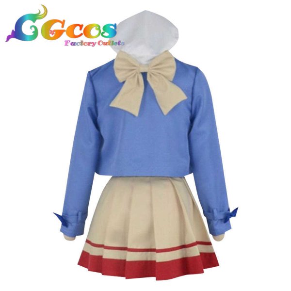 画像2: ラブライブ! サンシャイン!! 心の中を見せて/劇場版コラボ 覚醒前 黒澤ルビィ コスプレ衣装 (2)