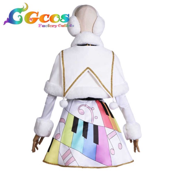 画像19: ラブライブ 虹ヶ咲学園スクールアイドル同好会 Colorful Dreams! Colorful Smiles! 2期 オープニング主題歌 上原歩夢 中須かすみ 桜坂しずく 朝香果林 宮下愛 近江彼方 優木せつ菜 エマ・ヴェルデ 天王寺璃奈 三船栞子 ミア・テイラー 鐘嵐珠 コスプレ衣装 (19)