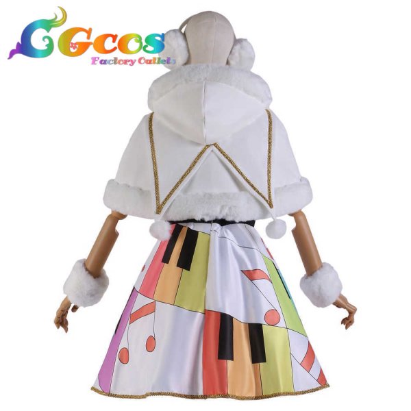 画像35: ラブライブ 虹ヶ咲学園スクールアイドル同好会 Colorful Dreams! Colorful Smiles! 2期 オープニング主題歌 上原歩夢 中須かすみ 桜坂しずく 朝香果林 宮下愛 近江彼方 優木せつ菜 エマ・ヴェルデ 天王寺璃奈 三船栞子 ミア・テイラー 鐘嵐珠 コスプレ衣装 (35)