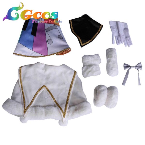 画像8: ラブライブ 虹ヶ咲学園スクールアイドル同好会 Colorful Dreams! Colorful Smiles! 2期 オープニング主題歌 上原歩夢 中須かすみ 桜坂しずく 朝香果林 宮下愛 近江彼方 優木せつ菜 エマ・ヴェルデ 天王寺璃奈 三船栞子 ミア・テイラー 鐘嵐珠 コスプレ衣装 (8)