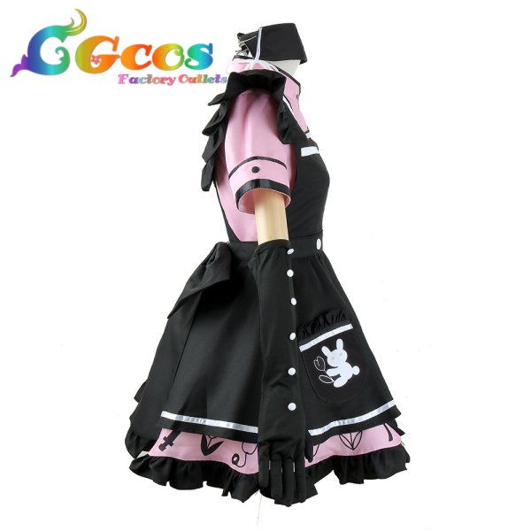 画像18: ノクチル ファンシーフリーナーシング Fancy free nursing 福丸小糸 浅倉透 樋口円香 市川雛菜 コスプレ衣装 (18)