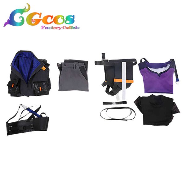 画像4: バーチャルYouTuber　VTuber　Shoto　新衣装　コスプレ衣装 (4)